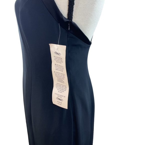 NWT Jones New York Evening Black Formal Gown Size 6 - Picture 7 of 14